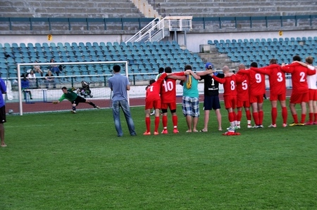 O vítězi několikrát rozhodovaly penalty