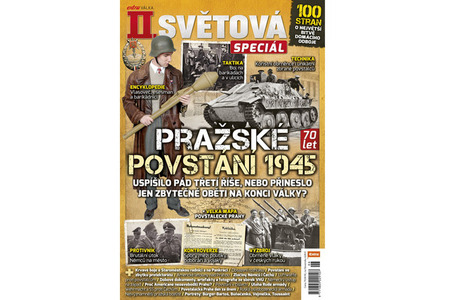 Vyšel magazín věnovaný pražskému povstání 1945, jehož autory jsou historici z VHÚ