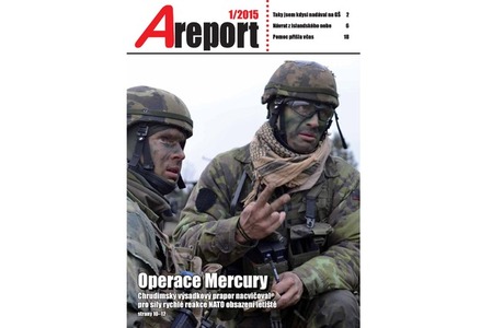 A report č. 1/2015 přináší zajímavé reportáže i nové rubriky