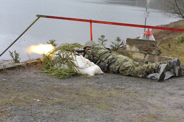 Obrana nádrže s pitnou vodou 2