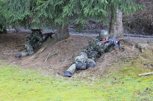 Obrana nádrže s pitnou vodou