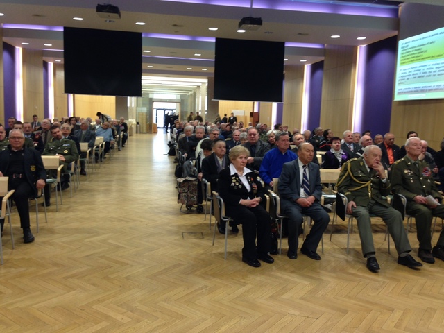 Pohled do jednacího sálu konference