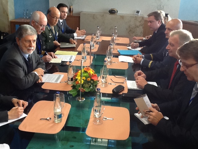 Bilaterální jednání s brazilskou delegací