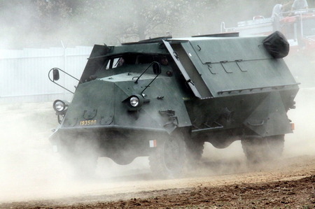 Horký Tankový den nejen se zbraněmi z chladného Švédska