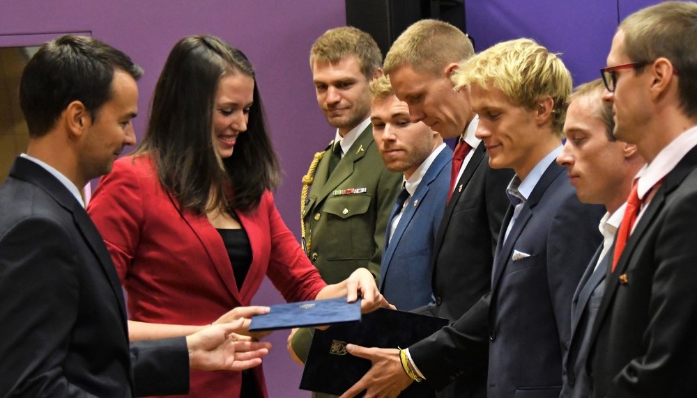 Sportovci Dukly byli oceněni za zisk sto sedmi medailí z letních šampionátů 