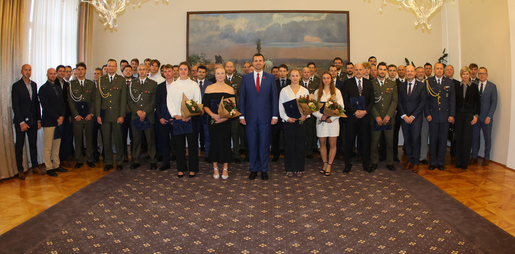 Mistři světa, evropští šampioni i mladé naděje