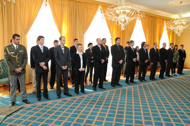 Ocenění sportovci a trenéři ASC DUKLA