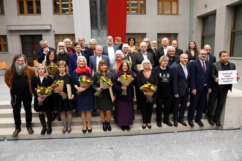 Odznak za protikomunistický odboj získalo dalších 31 lidí
