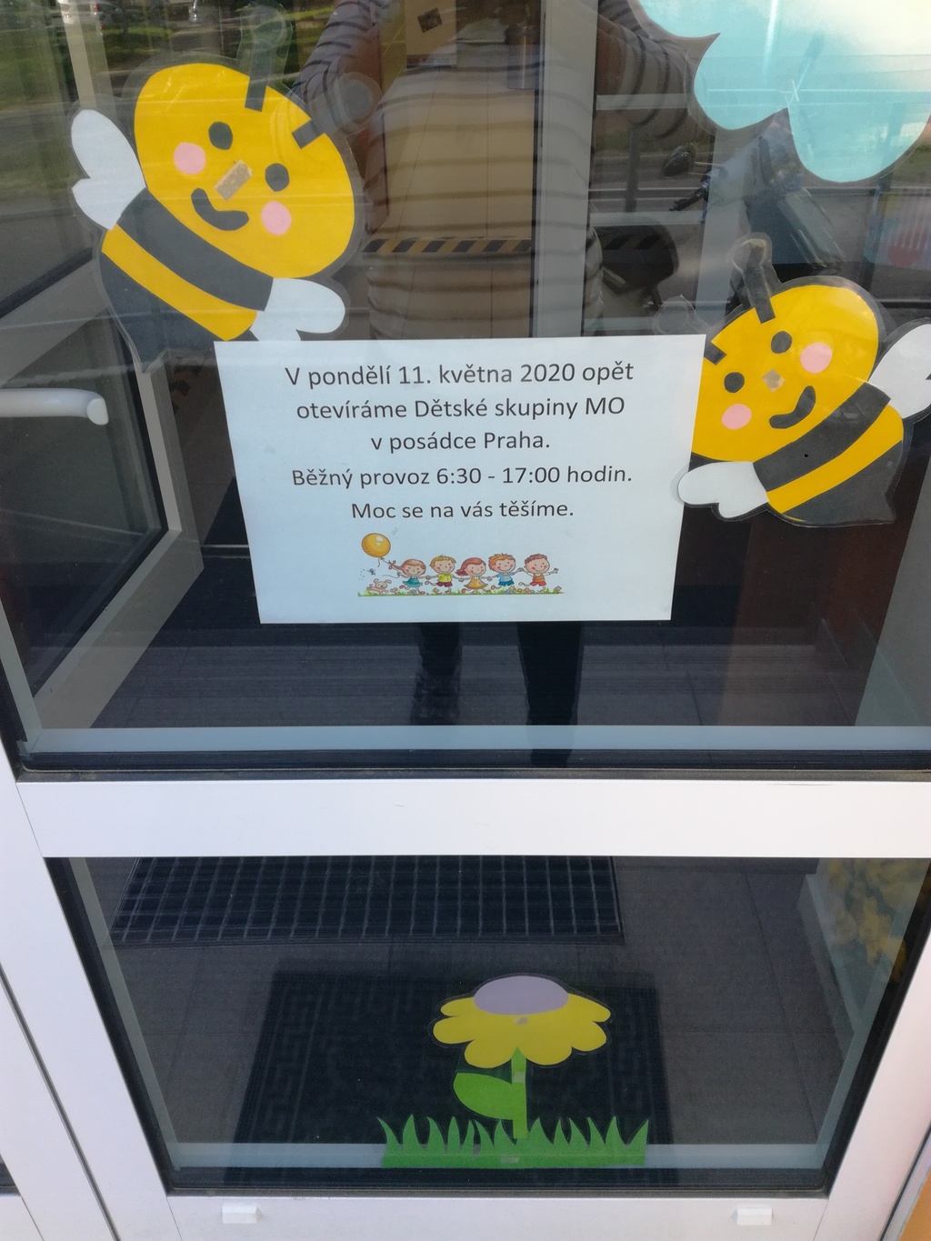 Od pondělí se děti do DS vracejí