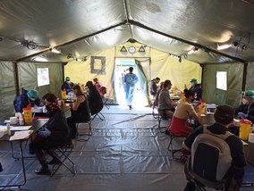 Odběr vzorků pro prevalenční studii