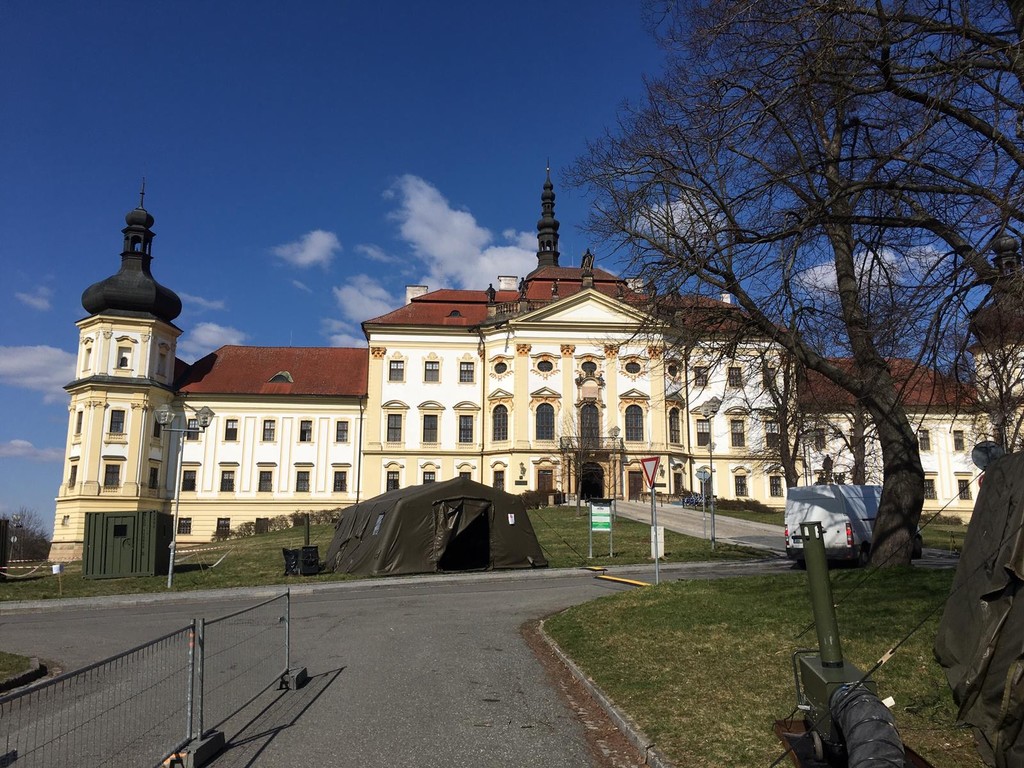 Odběrové místo VN Olomouc