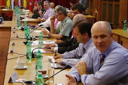 Praha přivítala odborníky na problematiku zbraní hromadného ničení