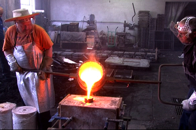 Odlévání do formy