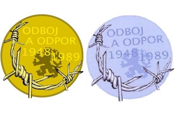 Pamětní odznak účastníka odboje a odporu proti komunismu a pamětní odznak pro pozůstalého