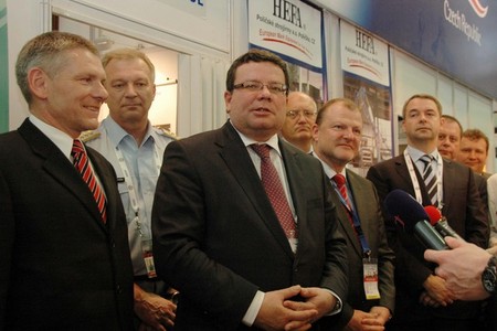Oficiální otevření české expozice