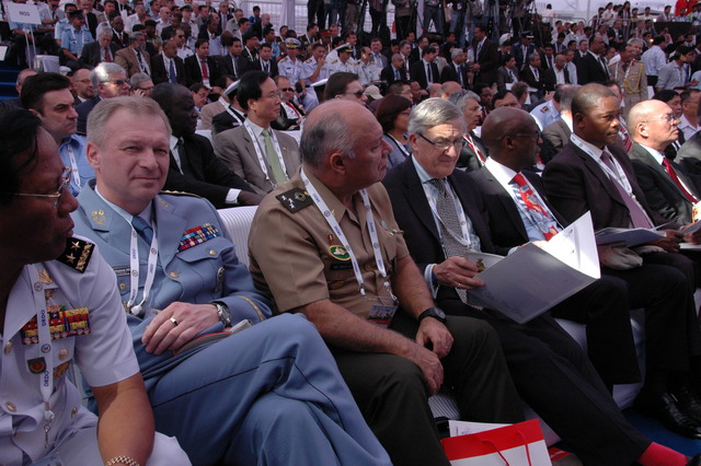 Oficiálního zahájení se zúčastnil i náčelník Generálního štábu AČR armádní generál Vlastimil Picek