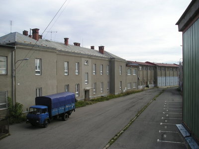 Olomouc - Sochorovy kasárna