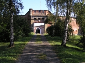 Olomouc, areál pevnost II, Chválkovice