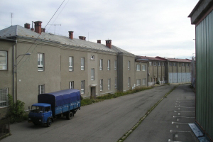 Olomouc Sochorovy kasárna