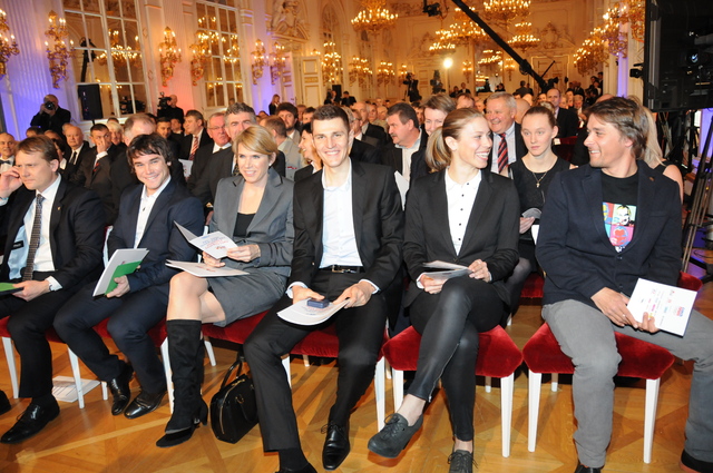 Olympionici na Plénu ČOV