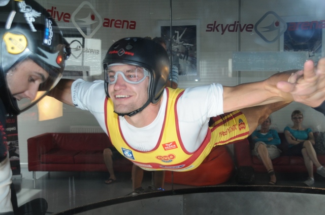 Ondra Synek měl na začátku trochu problémy