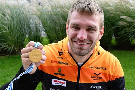 Ondra Synek s pátou zlatou medailí z MS