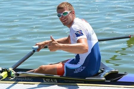 Veslař Synek se pátým světovým titulem zařadil mezi legendy