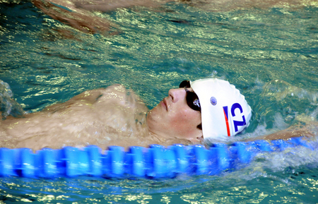 Ondřej Polívka - plavání