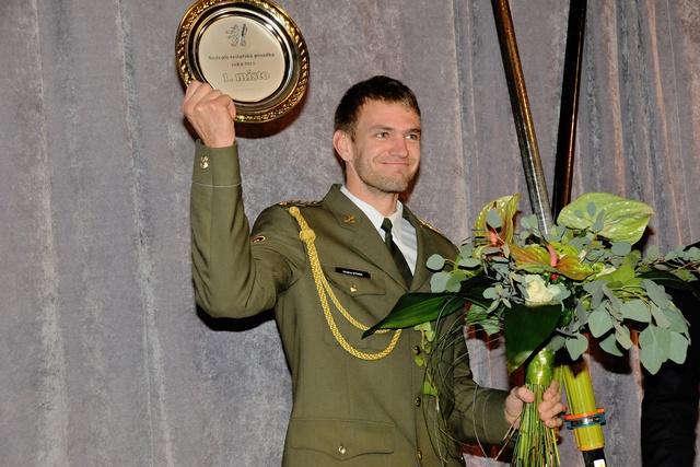 Ondřej Synek, vítěz ankety Veslařská posádka roku 2015