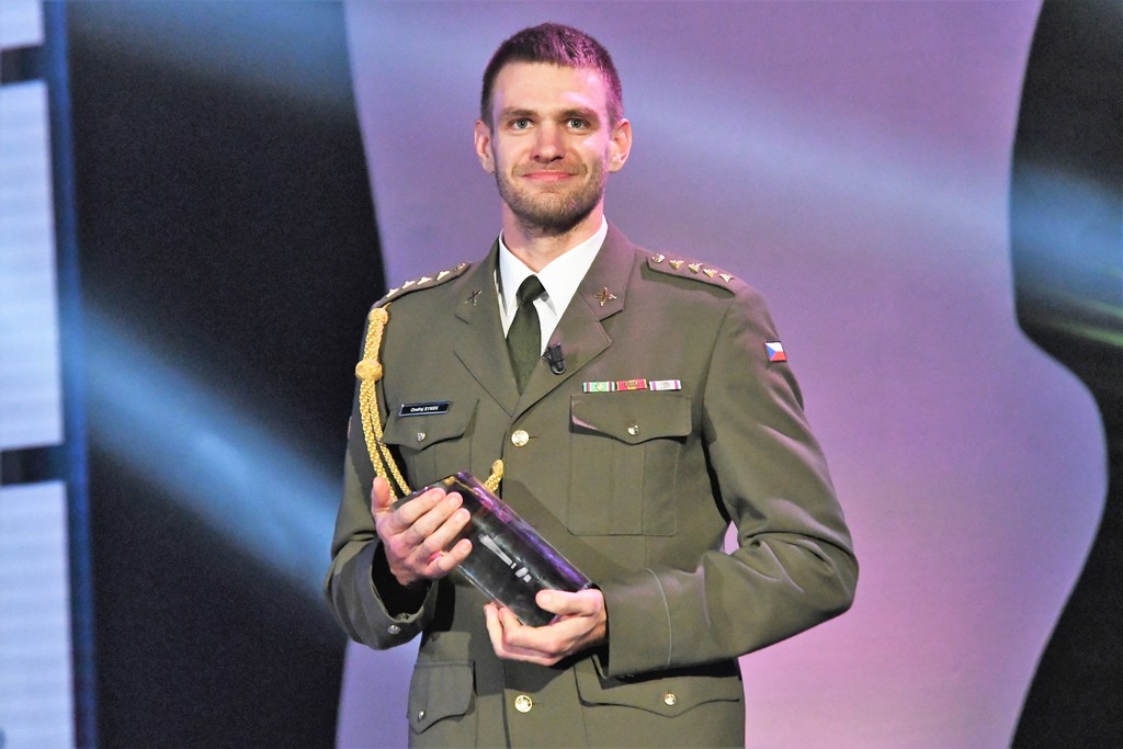 Skifař Ondřej Synek 
