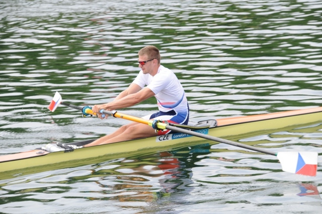 Ondřej Synek bez problémů vyhrál svoji rozjížďku