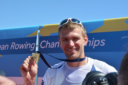 Ondřej Synek se stal v Račicích mistrem Evropy