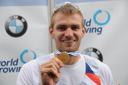 Skifař Ondřej Synek si dojel potřetí v kariéře pro světové zlato 