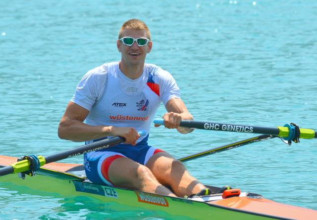 Ondřej Synek skončil tentokrát na 2. místě