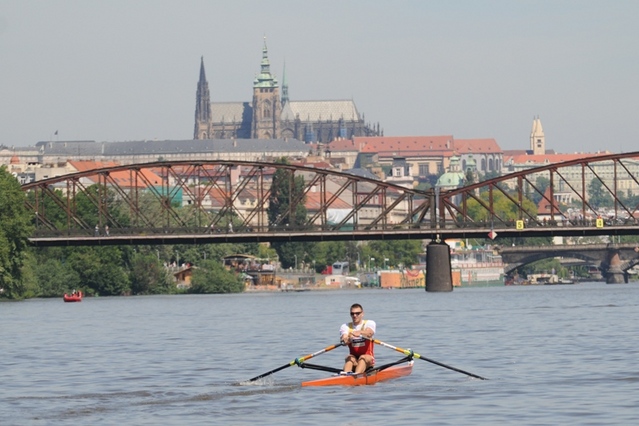 Ondřej Synek už vyhrál závod skifařů několikrát