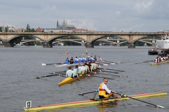 Ondřej Synek vyhrál závod skifařů pošesté.