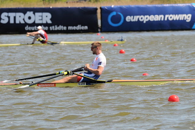 Ondřej Synek získal bronzovou medaili na ME