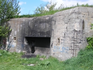 Opava objekt stálého těžkého opevnění