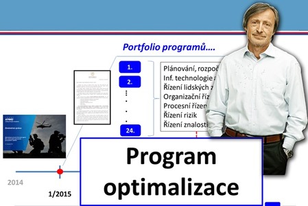 Cílem je co nejefektivnější řízení