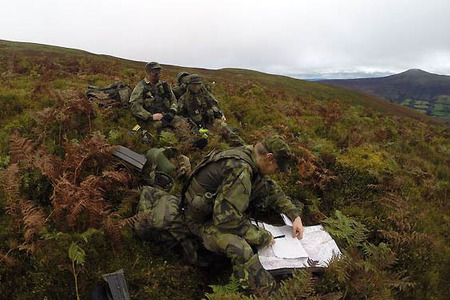Vojáci ze Žatce vybojovali stříbro v prestižní soutěži hlídek ve Walesu