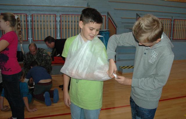 Ošetření zlomeniny