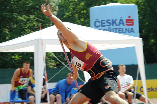 Oštěpař Petr Frydrych