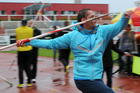 Oštěpař Vítězslav Veselý