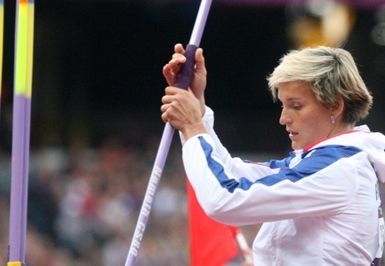 Oštěpařka Bára Špotáková