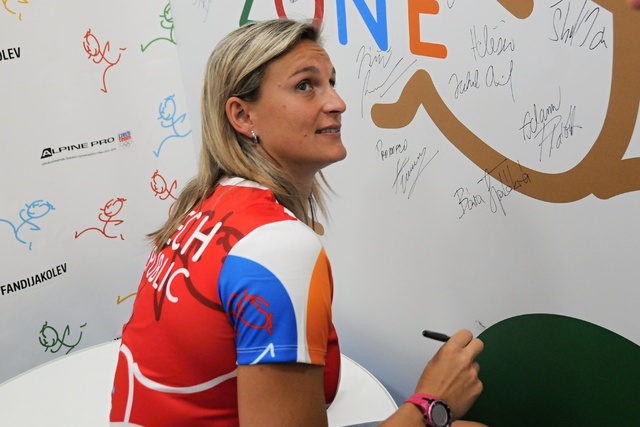 Oštěpařka Barbora Špotáková jede na svoji čtvrtou olympiádu.