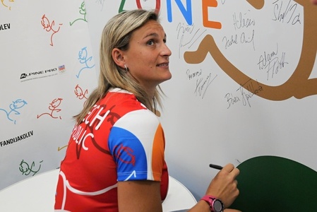 Oštěpařka Barbora Špotáková jede na svoji čtvrtou olympiádu.