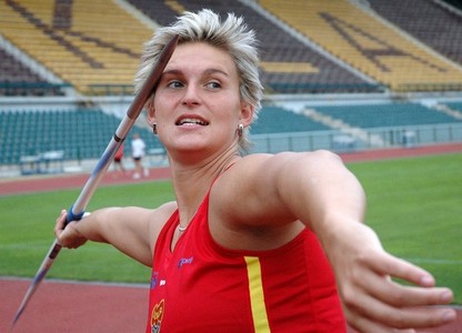 Oštěpařka Barbora Špotáková