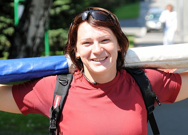 Oštěpařka Jarmila Klimešová