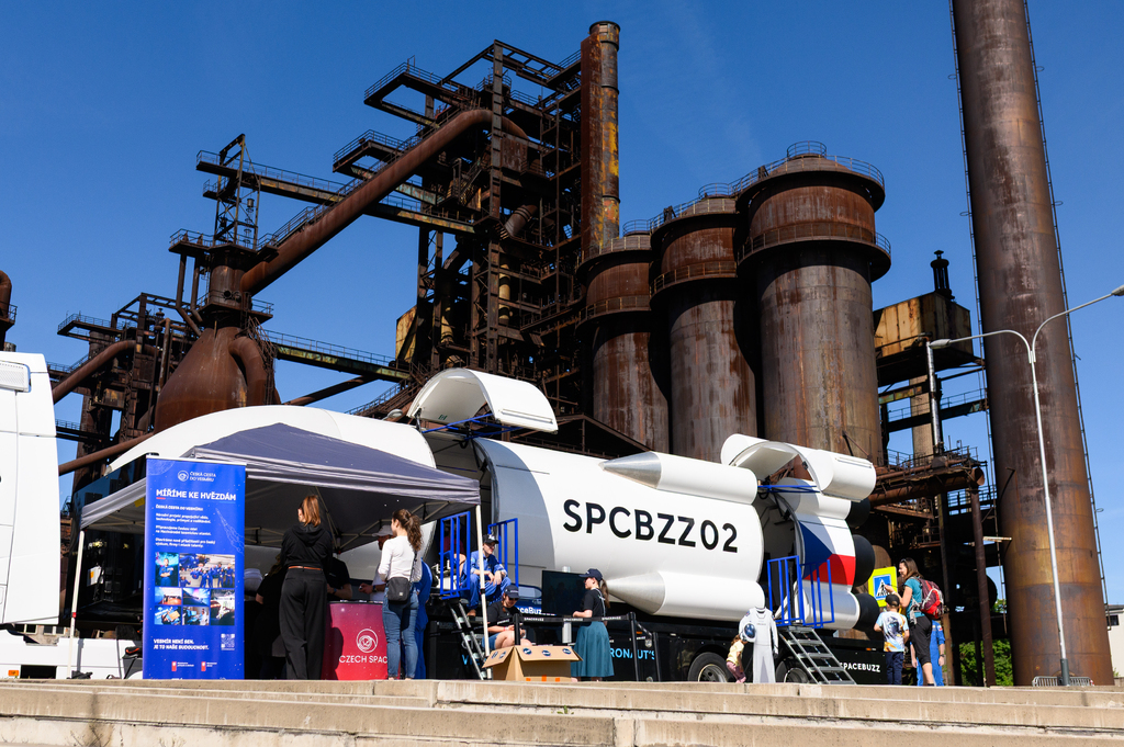 SpaceBuzz Tour 2026 - Ostrava