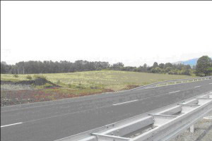 Ostrov pozemky bývalého autodromu
